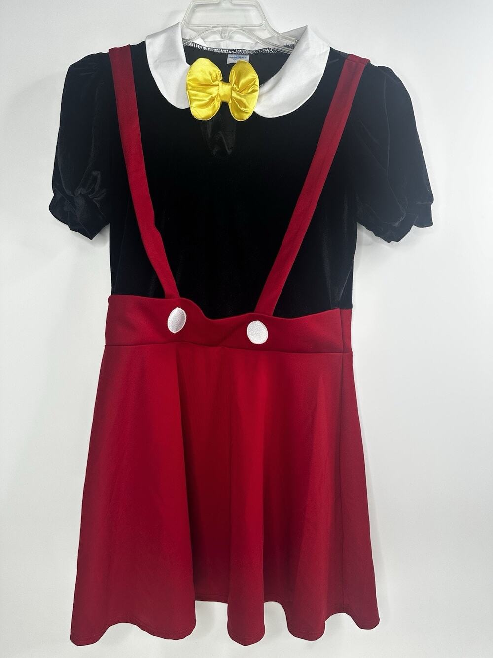 Disney Mickey And Friends Minnie Mouse Halloween Costume Cosplay Medium Velvet